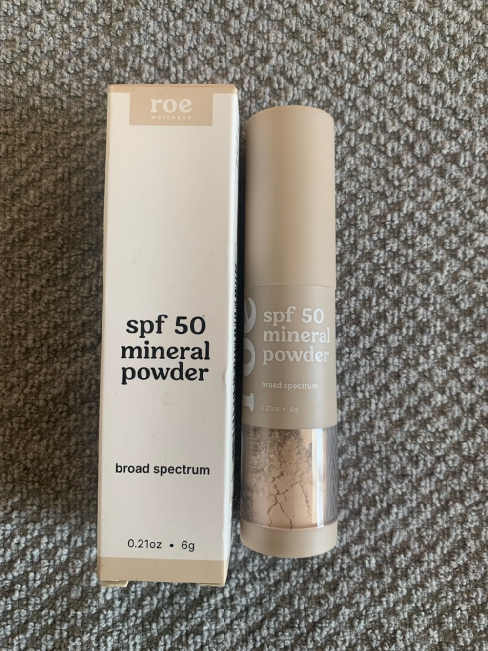 Roe Wellness SPF 50 Mineral Powder